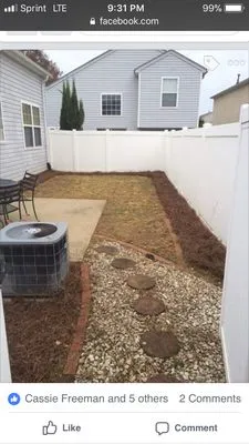 Envision Full Service Lawn Care Logo