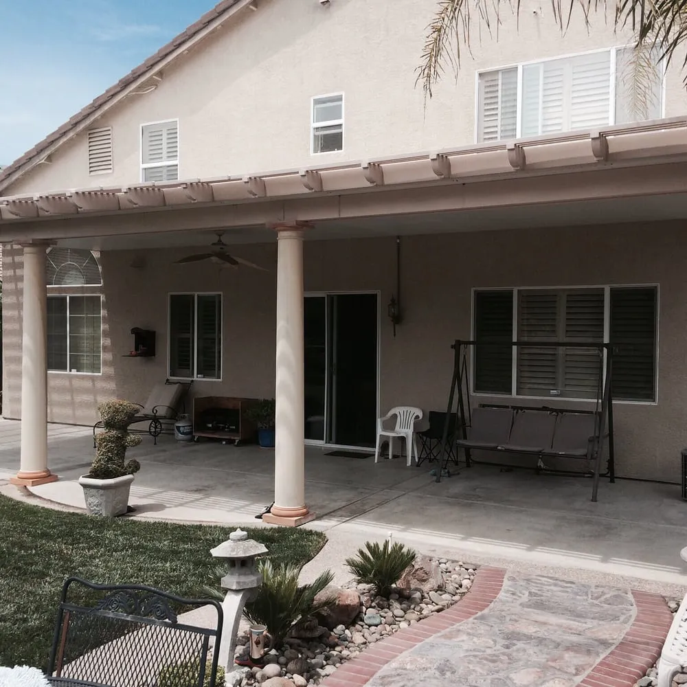 Professional lawn mowing service for outdoor upgrades in Elk Grove, CA by Envision Landscape & Design Corp