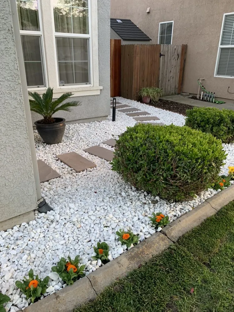 Custom yard maintenance near you across Elk Grove, CA - Envision Landscape & Design Corp