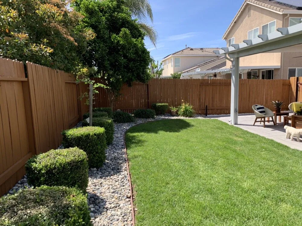 Custom outdoor landscaping in Elk Grove, CA by Envision Landscape & Design Corp