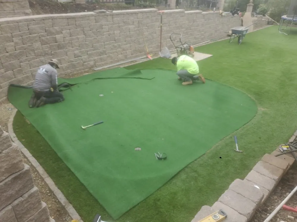 Custom lawn care service experts serving Santa Maria, CA - Envision landscape and maintenance