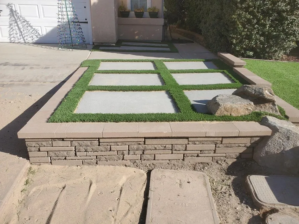 Affordable lawn mowing service for year-round maintenance in Santa Maria, CA by Envision landscape and maintenance