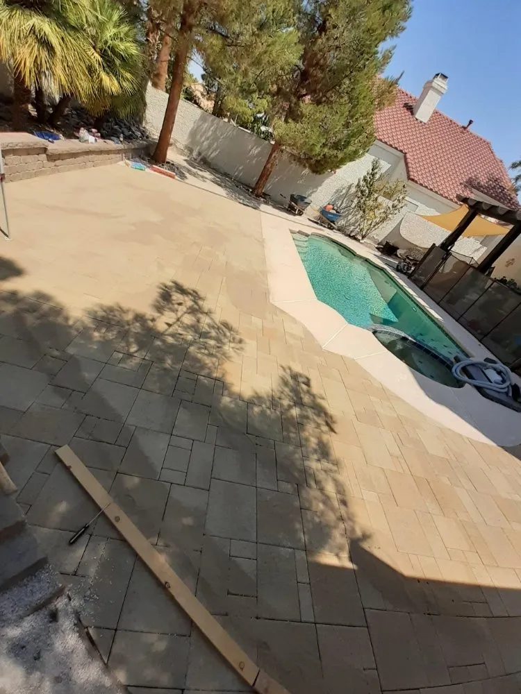 Trusted lawn care service in North Las Vegas, NV by Envision Landscape Design