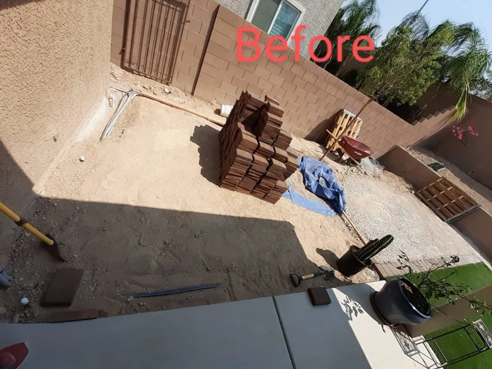 Expert landscaping services for year-round maintenance in North Las Vegas, NV by Envision Landscape Design