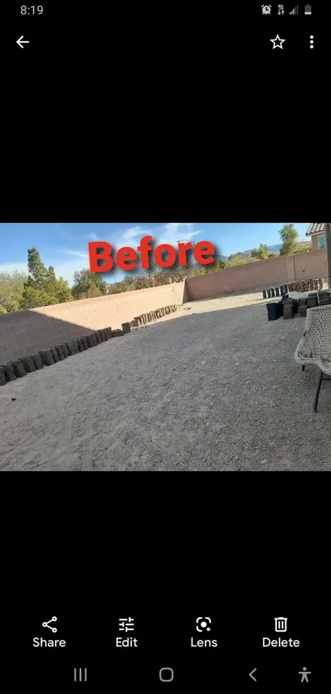 Reliable landscape design for beautiful yards in North Las Vegas, NV by Envision Landscape Design