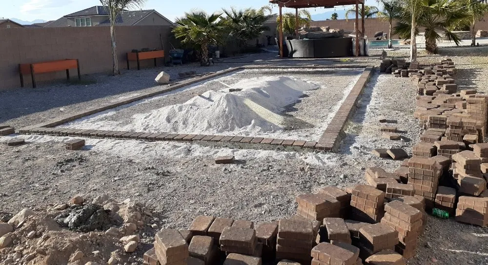 Affordable lawn care service for beautiful yards in North Las Vegas, NV by Envision Landscape Design