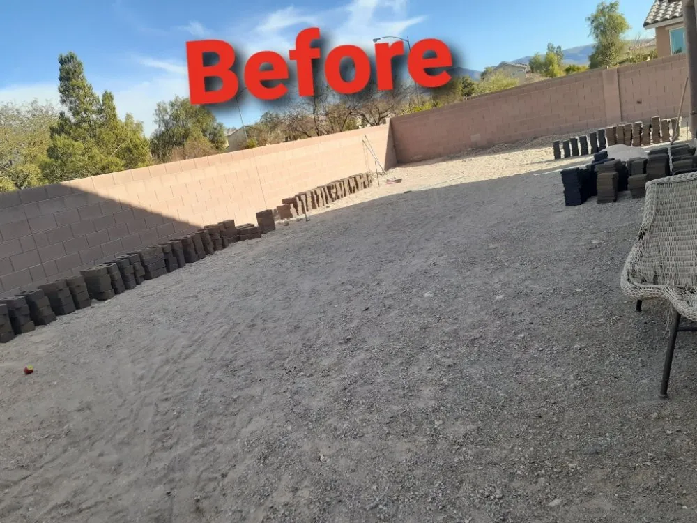 Affordable landscape installation for beautiful yards across North Las Vegas, NV - Envision Landscape Design