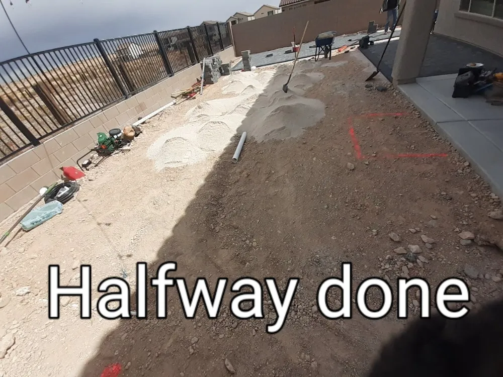 Trusted outdoor landscaping with custom design in North Las Vegas, NV by Envision Landscape Design