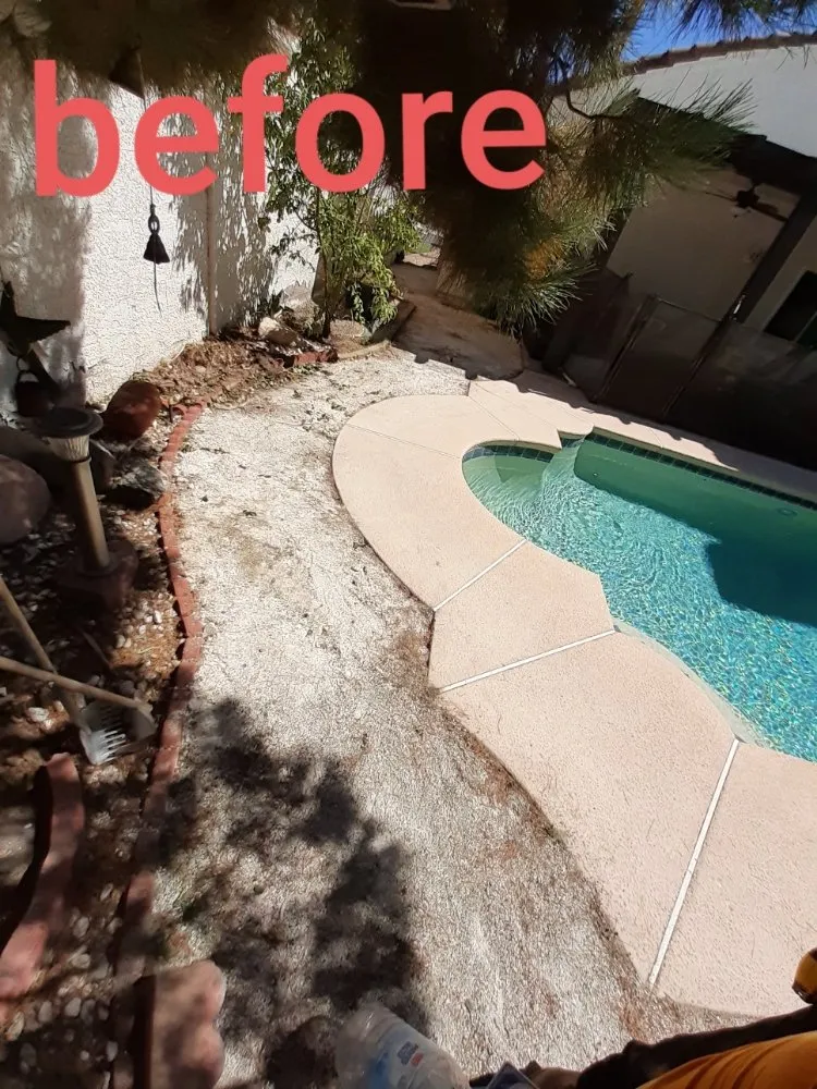 Affordable yard cleanup service in North Las Vegas, NV - Envision Landscape Design