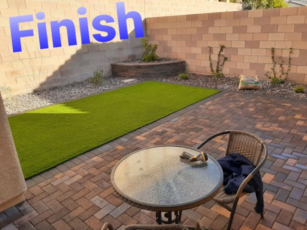 Expert landscaping services experts serving North Las Vegas, NV - Envision Landscape Design