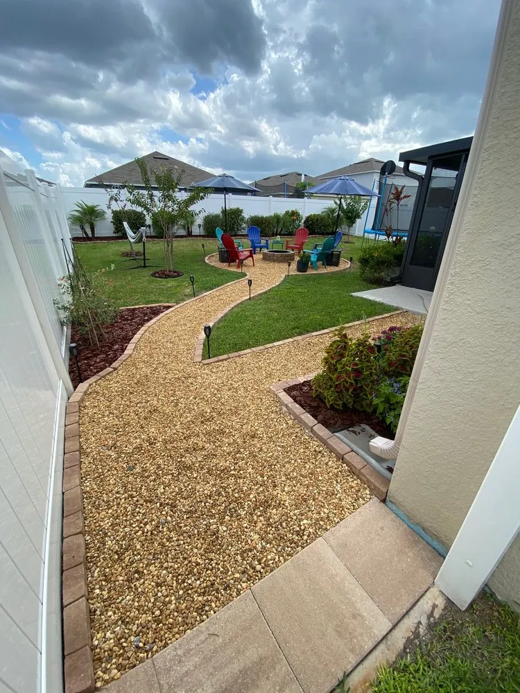 Custom garden landscaping for outdoor upgrades across St. Cloud, FL - Envision Outdoors