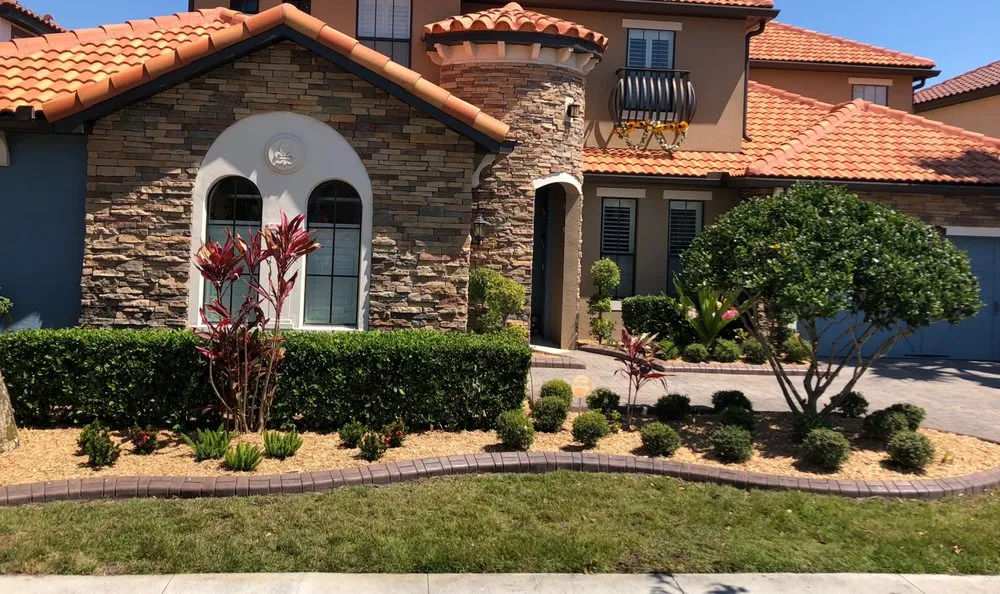 Professional outdoor landscaping near you across St. Cloud, FL - Envision Outdoors