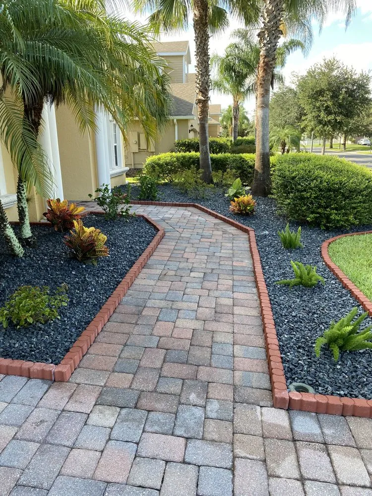 Local residential landscaping in St. Cloud, FL - Envision Outdoors
