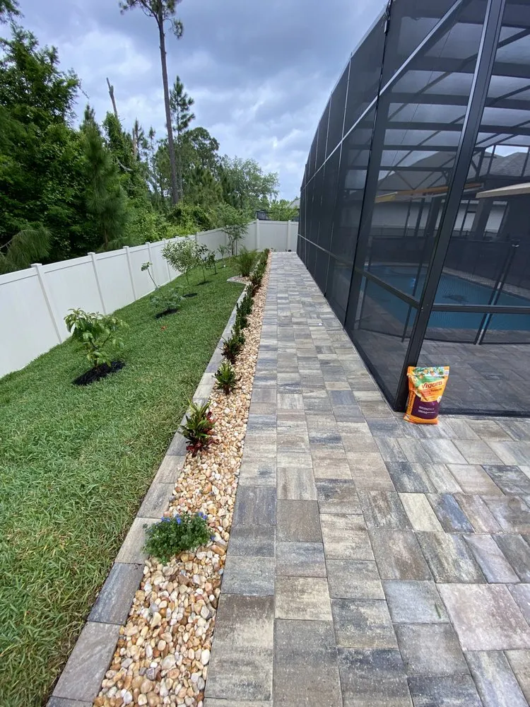 Local landscape design in St. Cloud, FL by Envision Outdoors