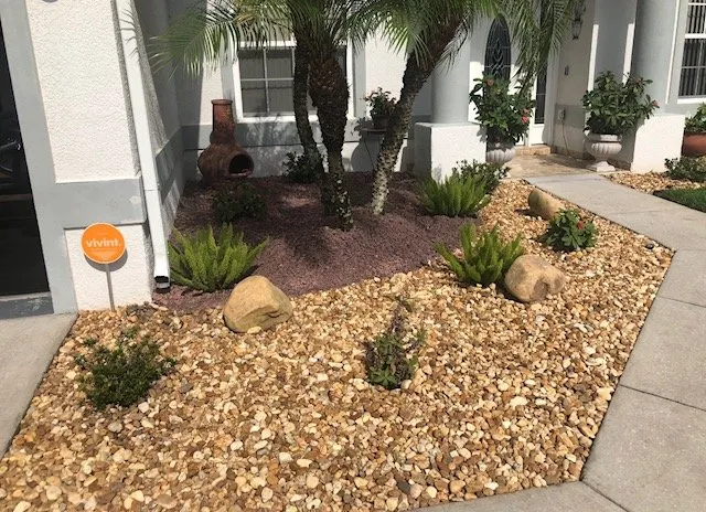 Affordable garden landscaping near you in St. Cloud, FL by Envision Outdoors