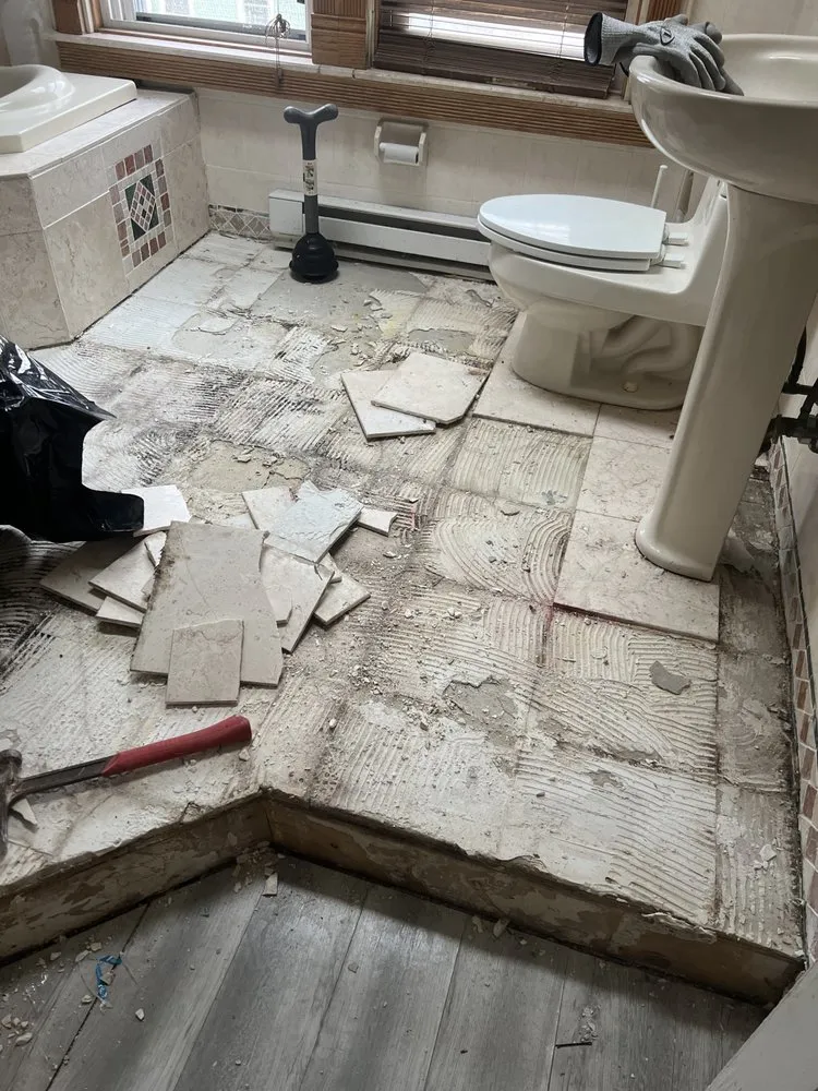 Affordable garden landscaping in Quakertown, PA by Envision Pro Services