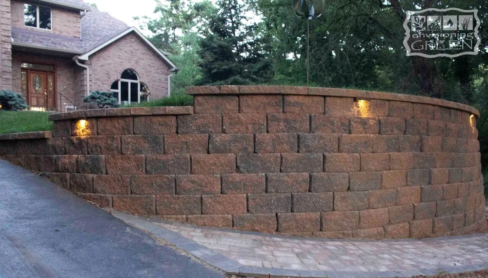 Professional garden landscaping for year-round maintenance across Caseyville, IL - Envisioning Green