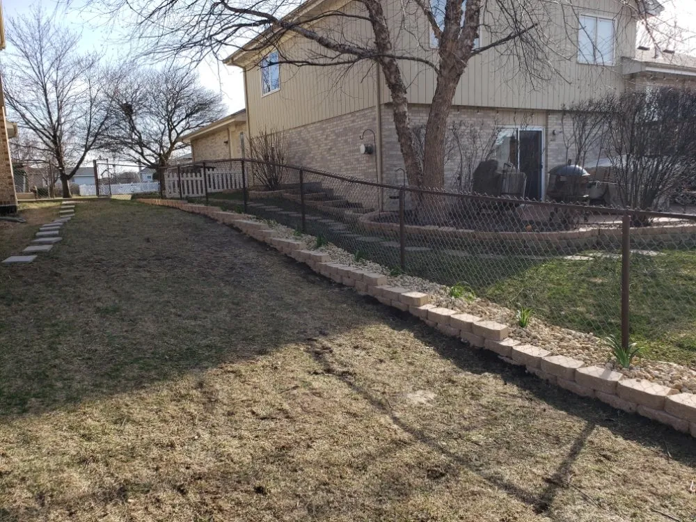 Top-rated yard cleanup service in Knoxville, TN by Envisions Landscaping