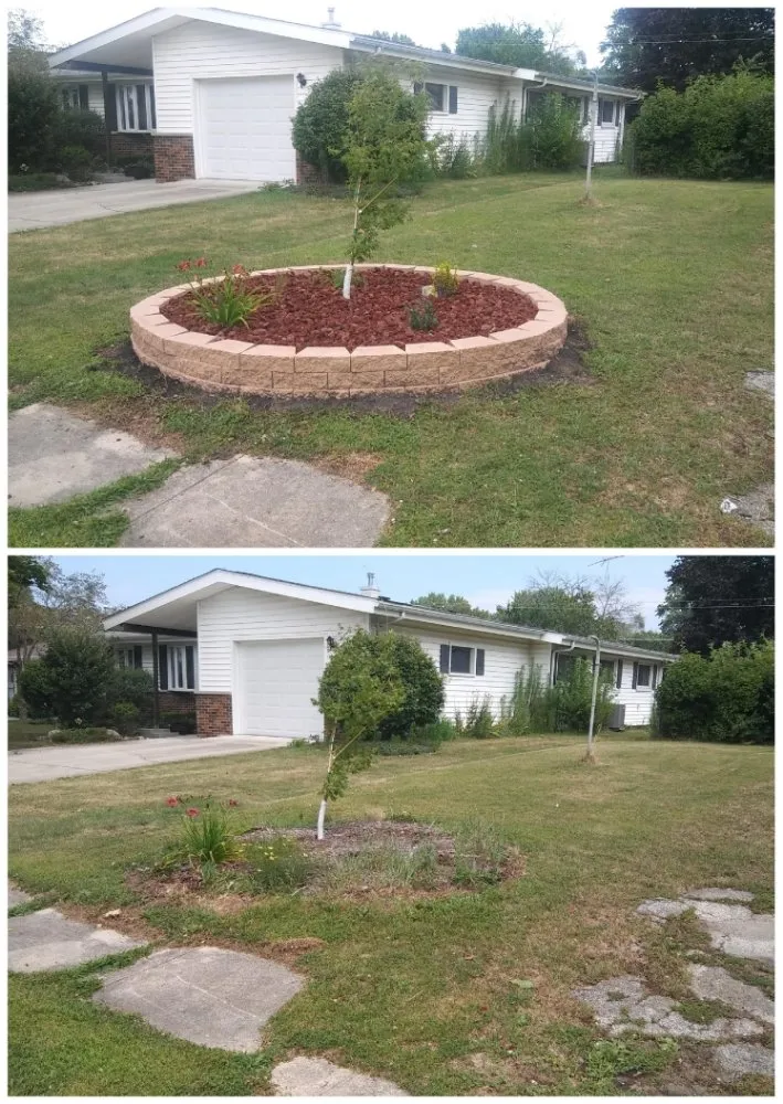 Custom outdoor landscaping in Knoxville, TN - Envisions Landscaping