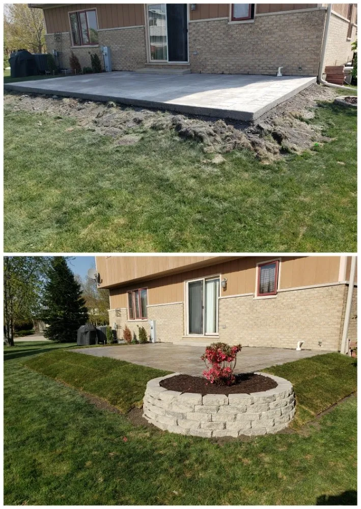 Custom lawn care service in Knoxville, TN - Envisions Landscaping