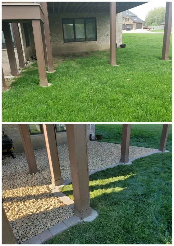 Affordable landscaping services with custom design in Knoxville, TN by Envisions Landscaping