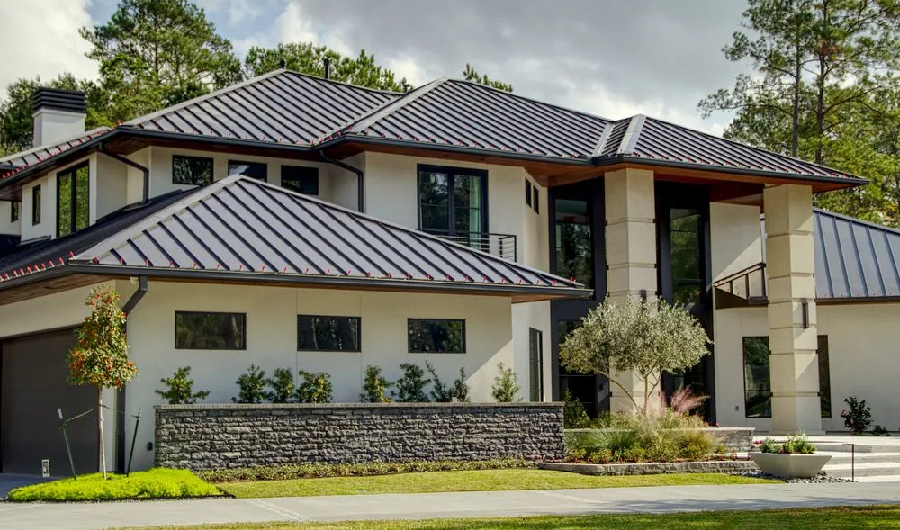 Affordable landscaping services for homes in Tomball, TX by Envy Exteriors