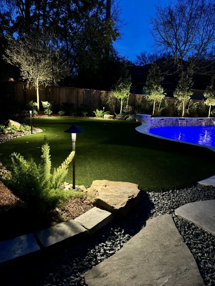 Reliable yard cleanup service for residential properties across Tomball, TX - Envy Exteriors
