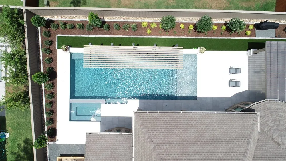 Top-rated landscape installation in Tomball, TX by Envy Exteriors