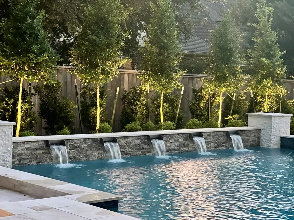 Professional garden landscaping experts serving Tomball, TX - Envy Exteriors