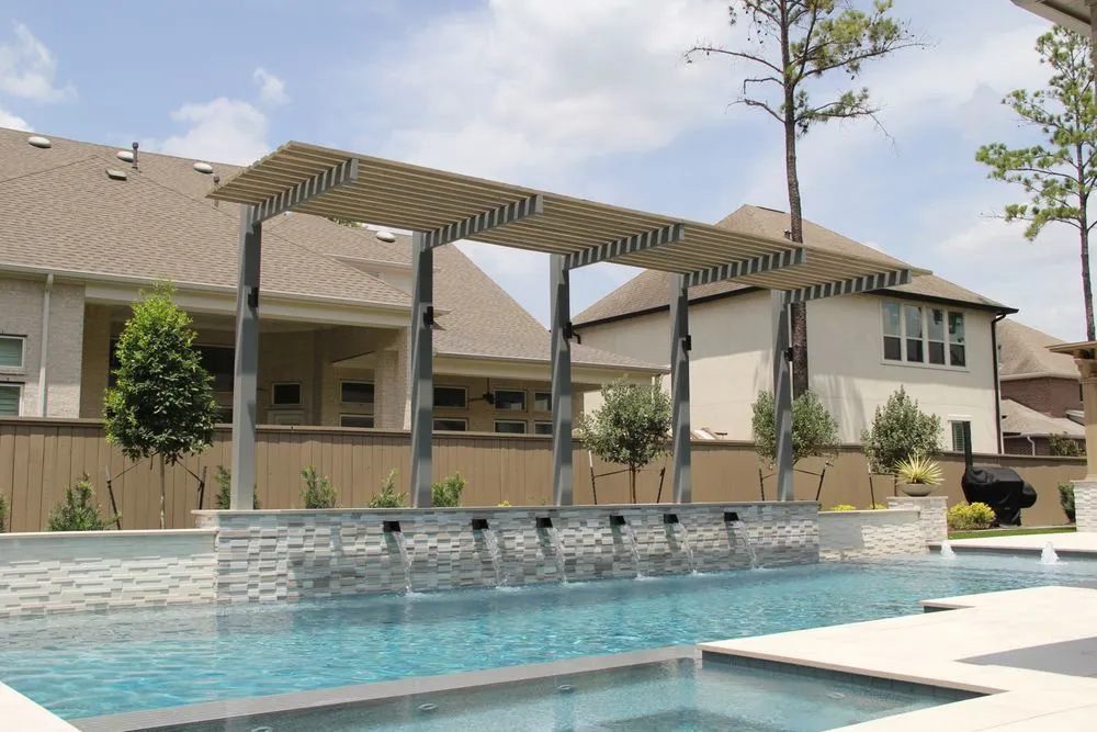 Expert outdoor landscaping with custom design across Tomball, TX - Envy Exteriors