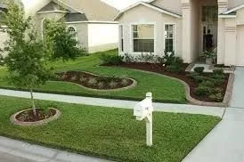 Professional garden landscaping for residential properties in Homestead, FL by Envy Landscape Services