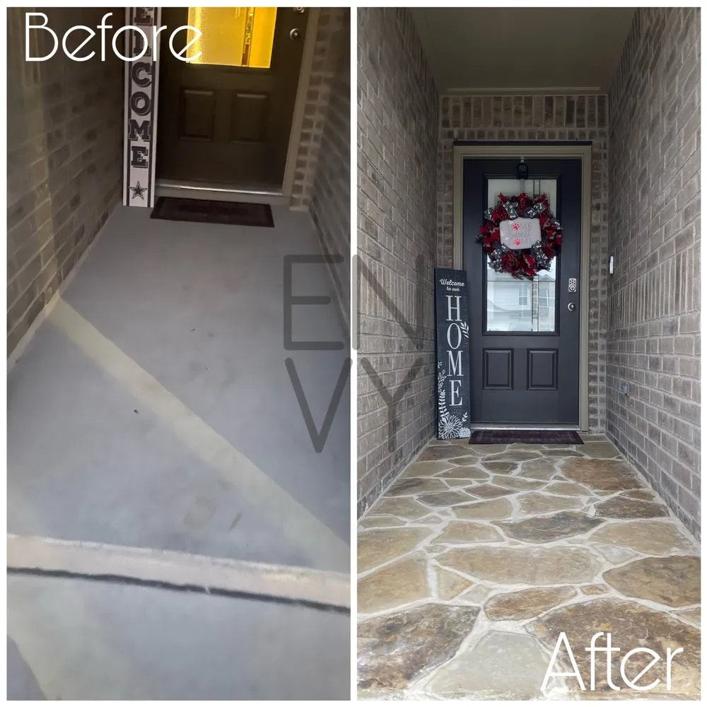 Custom landscape installation for year-round maintenance across San Antonio, TX - ENVY Landscapes