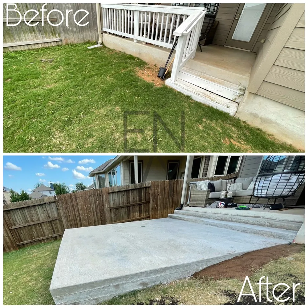 Custom yard cleanup service with custom design across San Antonio, TX - ENVY Landscapes