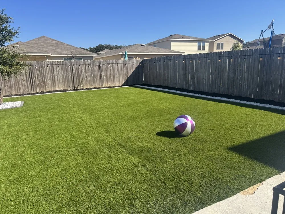 Trusted landscape installation for homes in San Antonio, TX by ENVY Landscapes