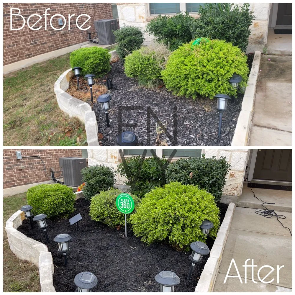 Trusted lawn care service in San Antonio, TX by ENVY Landscapes