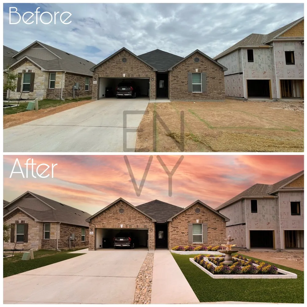 Professional yard cleanup service experts serving San Antonio, TX - ENVY Landscapes