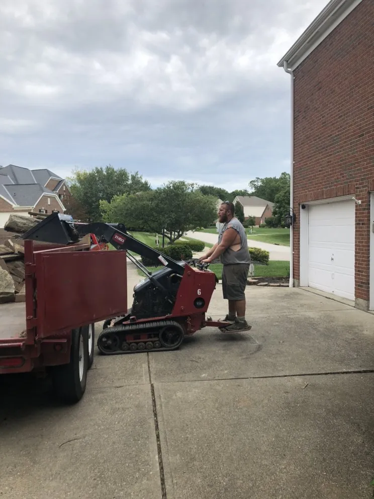 Professional residential landscaping in Williamsburg, OH by Envy Lawn and Landscape