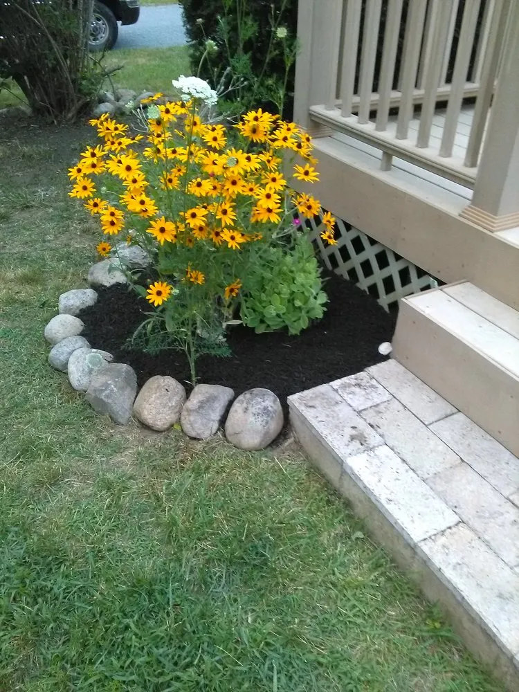 Top-rated landscape installation in Westerly, RI by ENVY Lawn and Landscapes