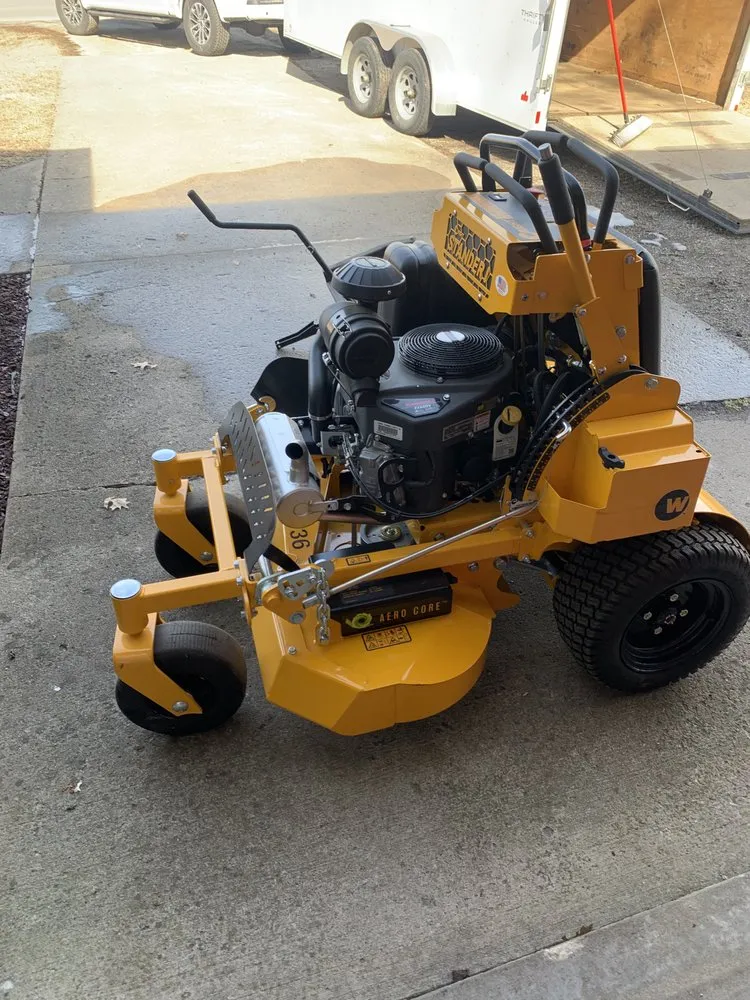 Expert lawn mowing service in Perry, KS by Envy Lawn Care