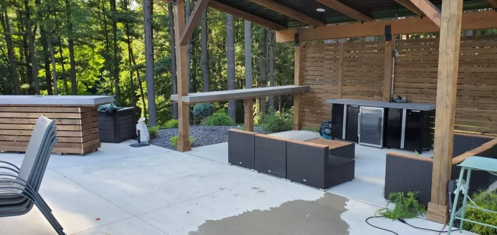 Local garden landscaping in Niles, MI by Envy Outdoor Living