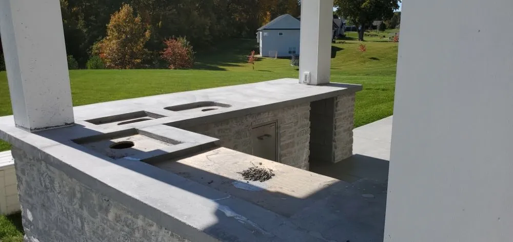 Custom outdoor landscaping for residential properties in Niles, MI by Envy Outdoor Living