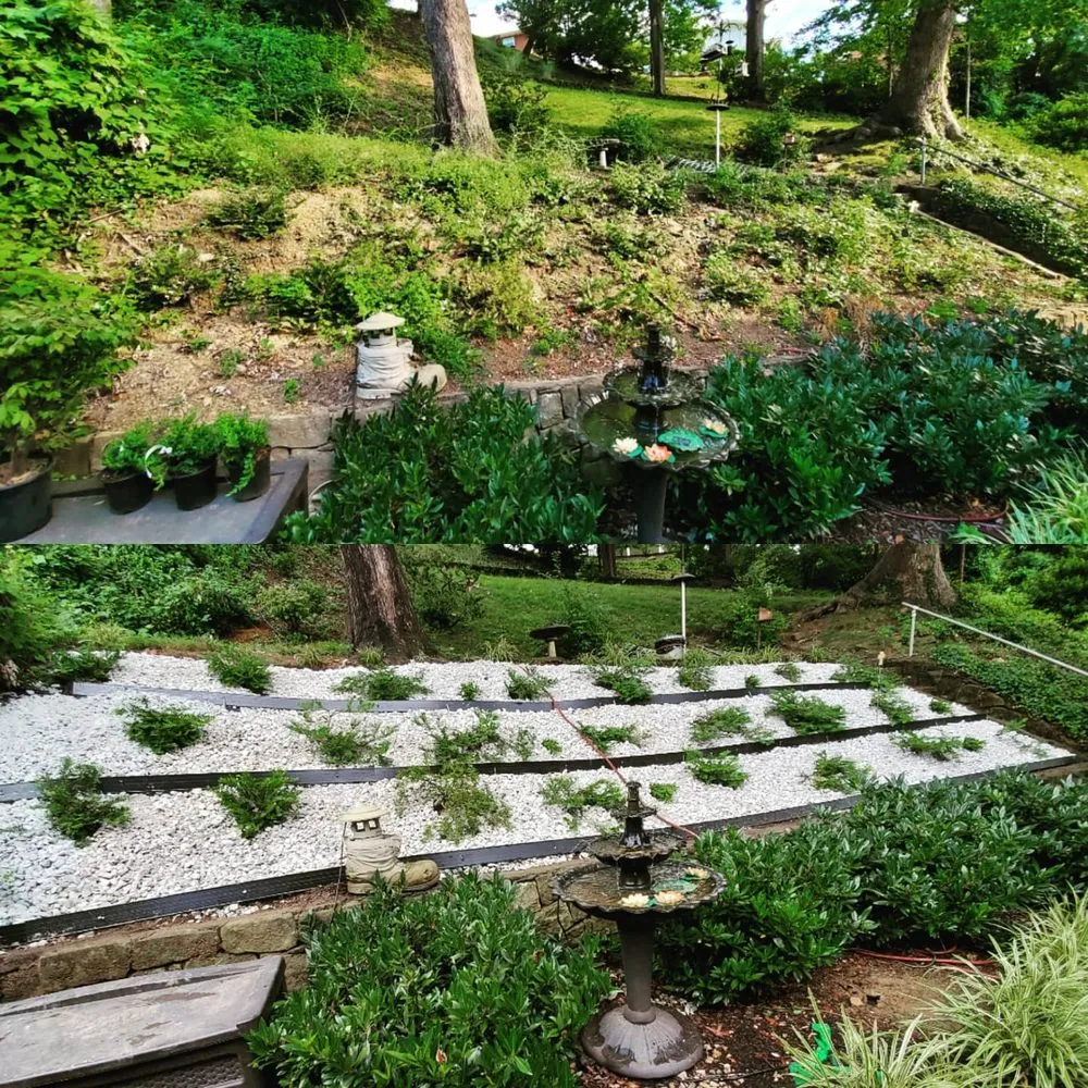 Top-rated garden landscaping in Charleston, WV - ENVY Pristine Landscapes