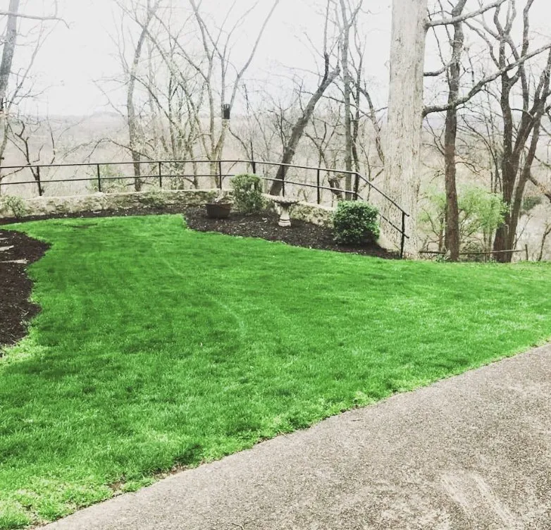 Expert landscape installation in Charleston, WV - ENVY Pristine Landscapes