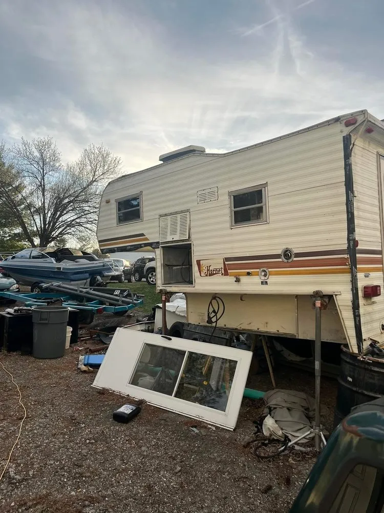 Local lawn mowing service with custom design in New Albany, IN by Enzo’s Demo & Junk Removal