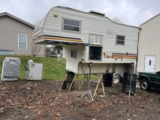 Enzo’s Demo & Junk Removal Logo