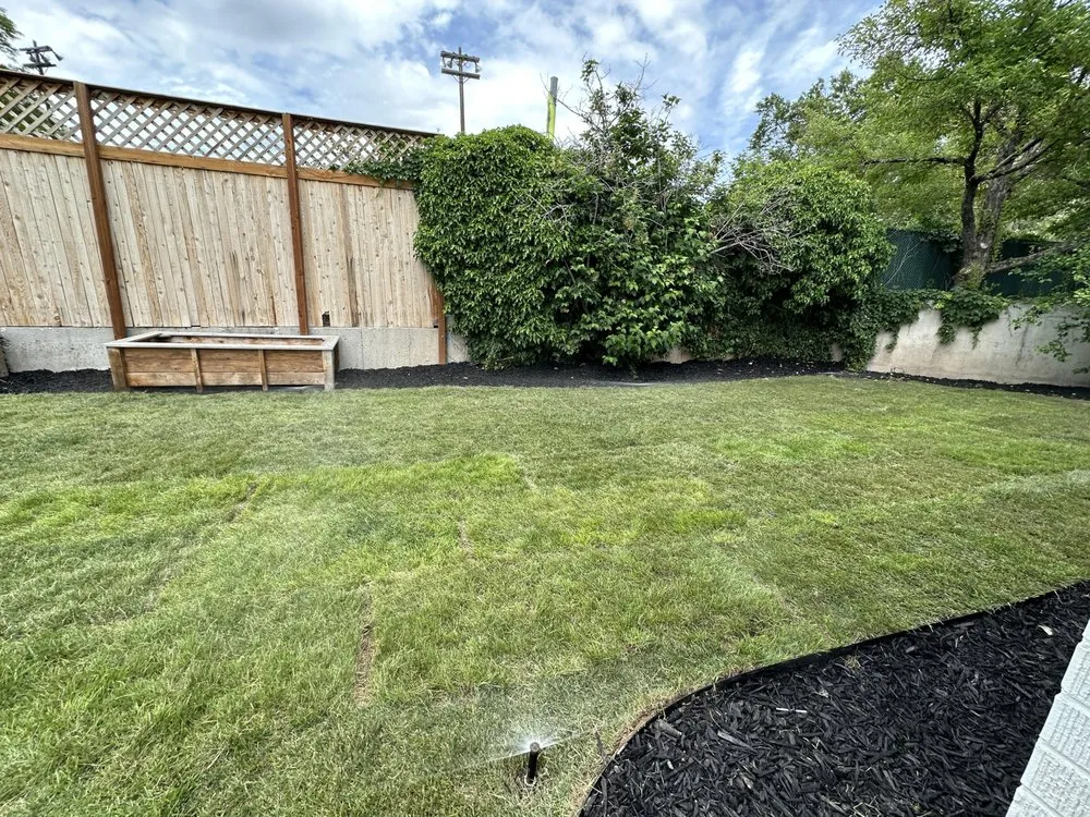 Expert lawn mowing service in Heber City, UT by E&O Landscape