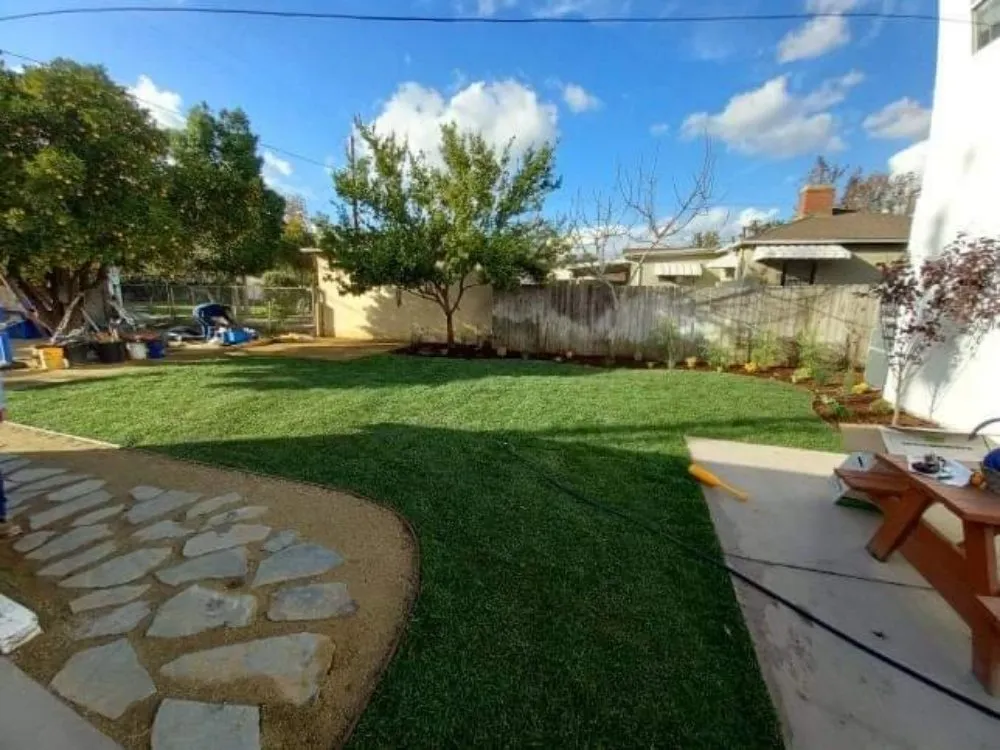 Top-rated landscape installation for homes in Pacoima, CA by EOC Gardening Services