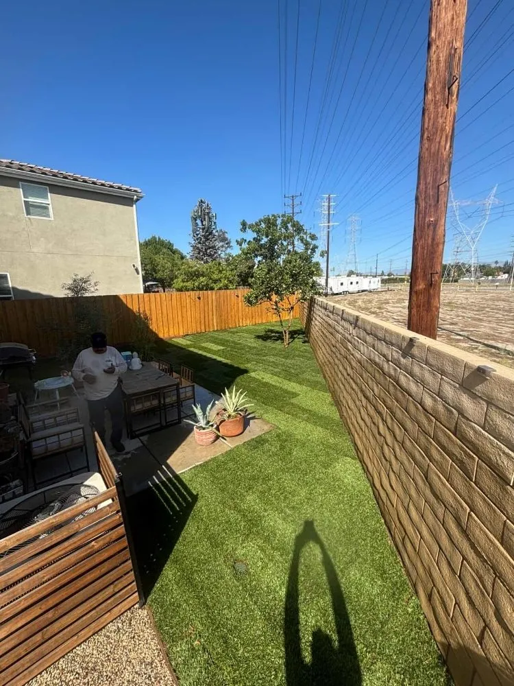 Professional lawn mowing service in Pacoima, CA by EOC Gardening Services