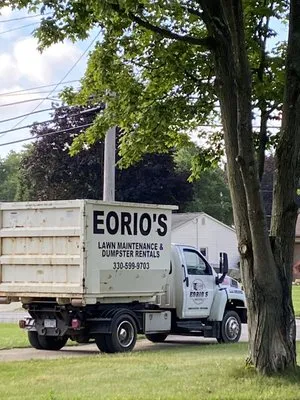 Eorio's Dumpster Rentals Logo