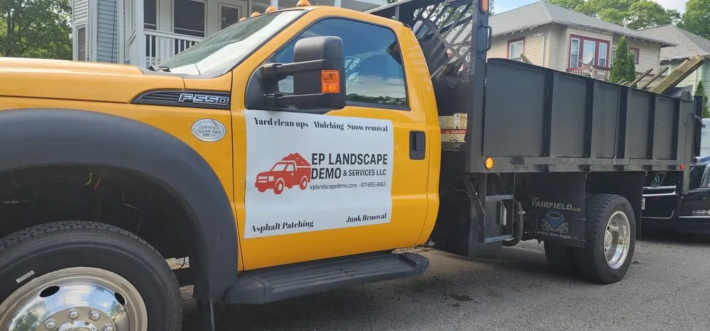 Local landscape installation experts serving Boston, MA - EP Landscape Demo & Services